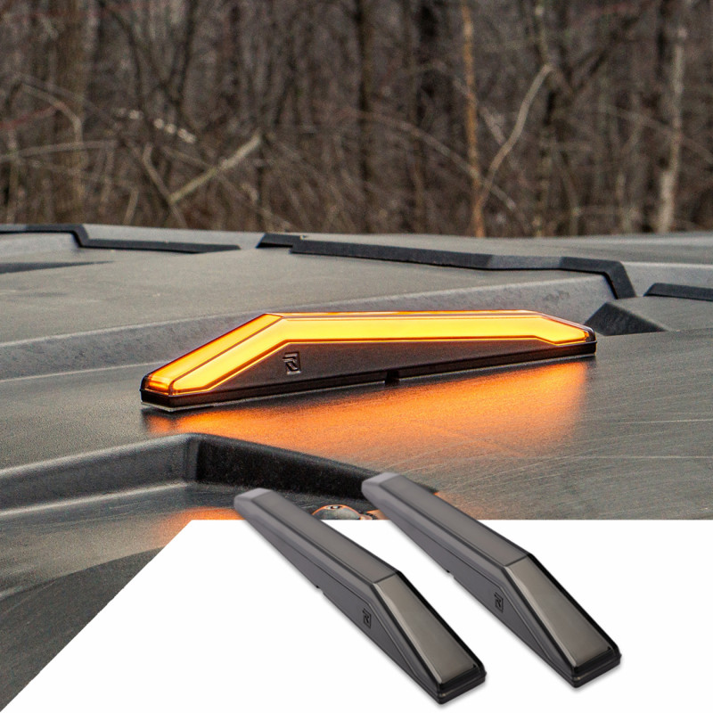 RAVEK - 65-701A - Running Light, Amber