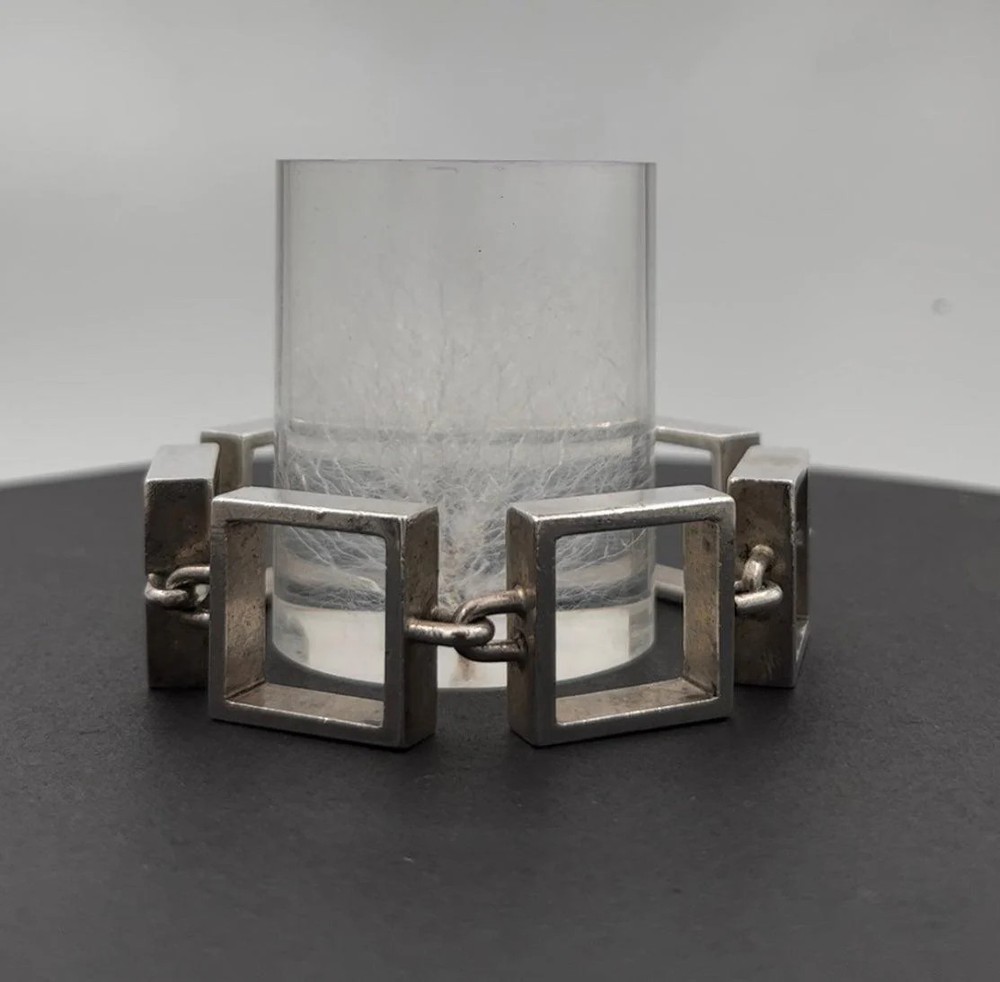 Hans Hansen Sterling Silver Bracelet