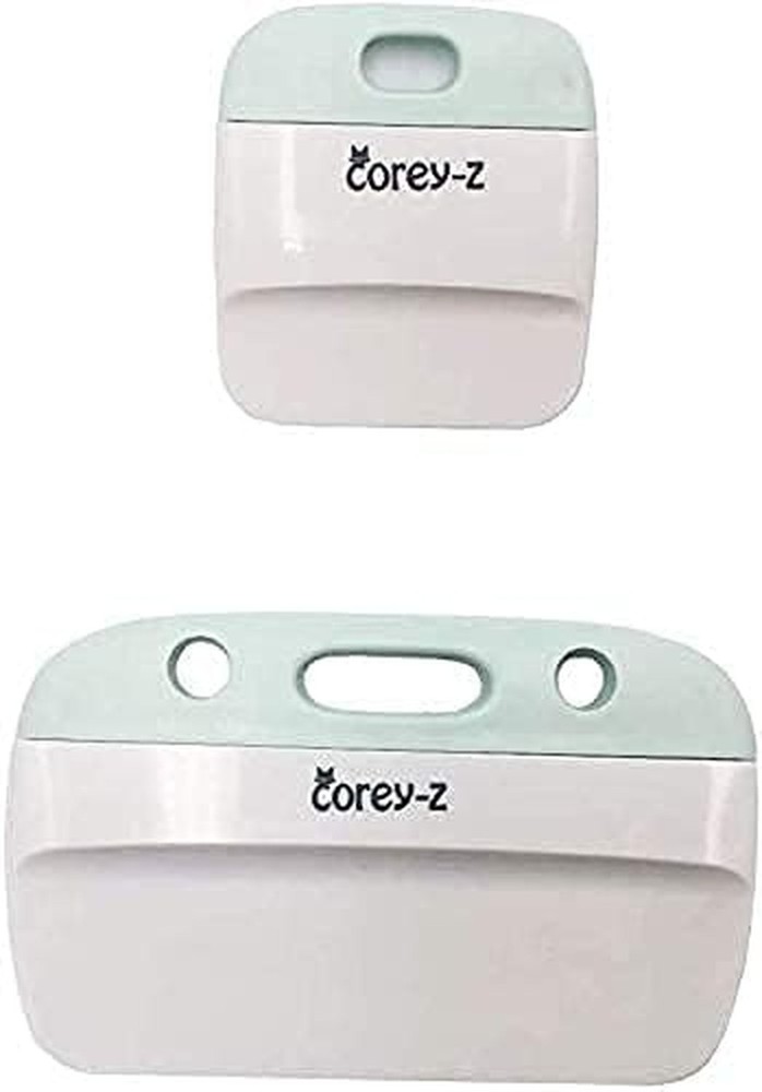 2PC Scraper,XL Scraper,Craft Weeding Tools-Vinyl Weeder Basic Tool,Mint 2Mint