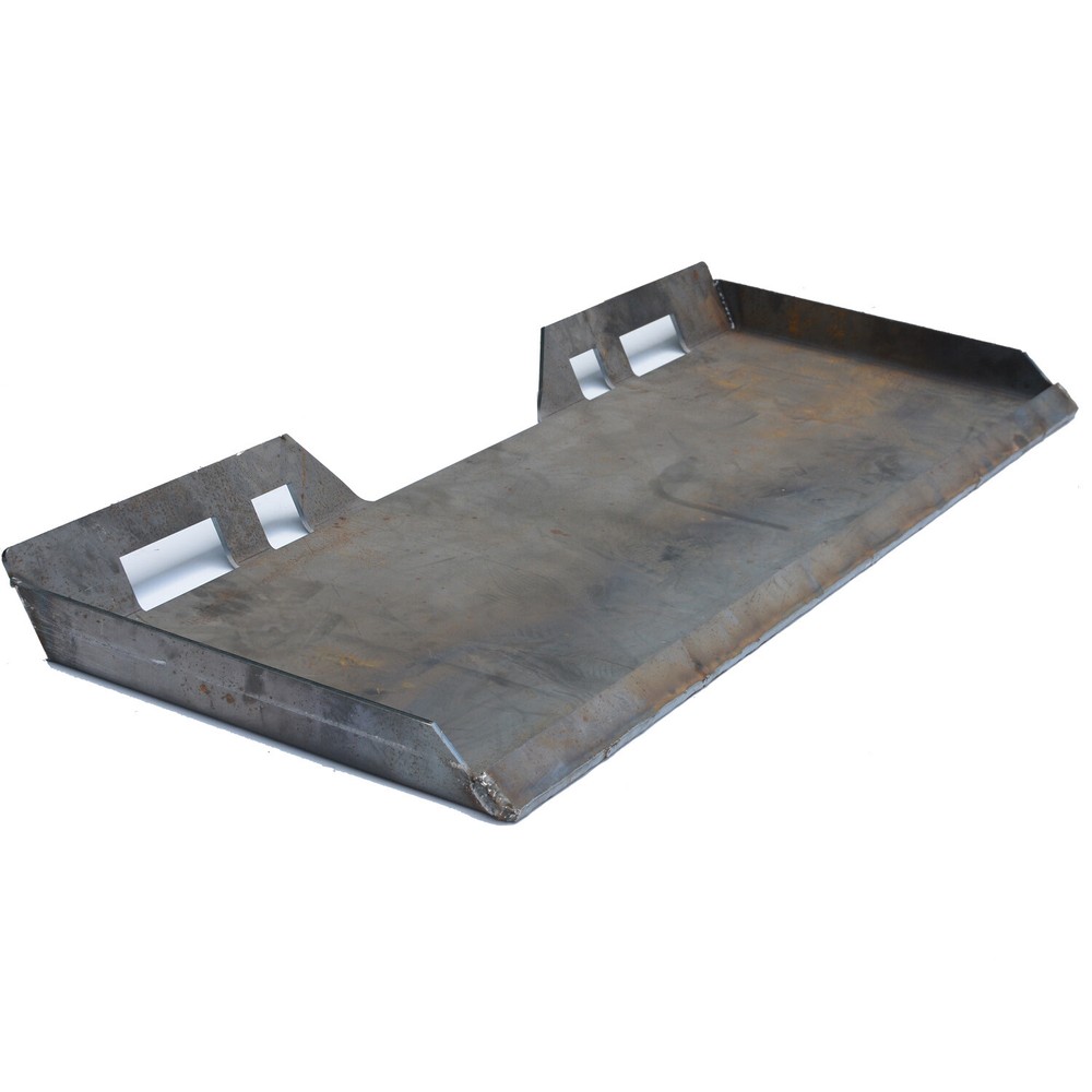 3/8" Skid Steer Loader Mount Plate Tractor Quick Attach Attachment Adapter Steel
