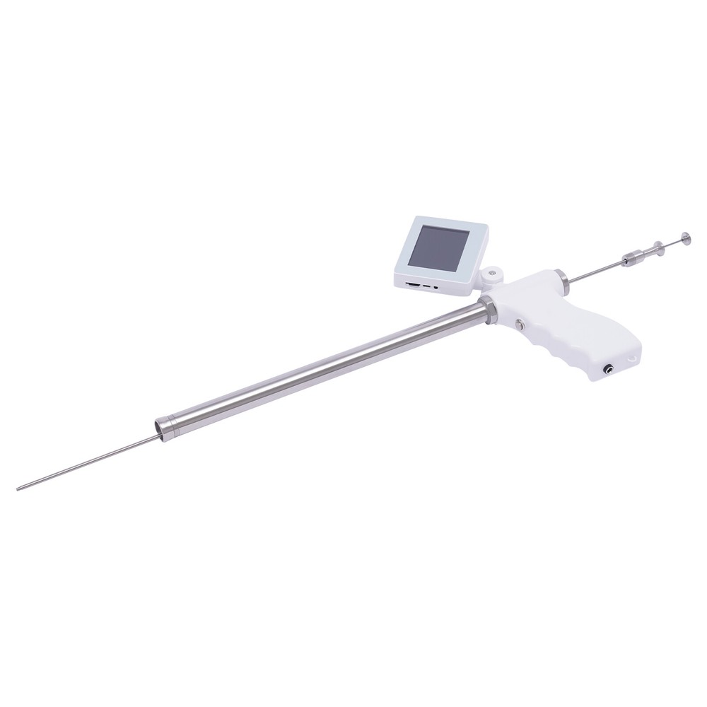 Insemination Kits For Cows Cattle Visual Insemination Gun Adjustable Screen