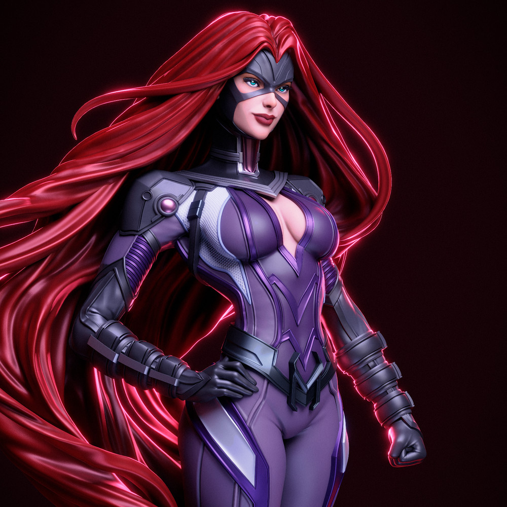 Medusa 3D Print Unpainted/Unassembled
