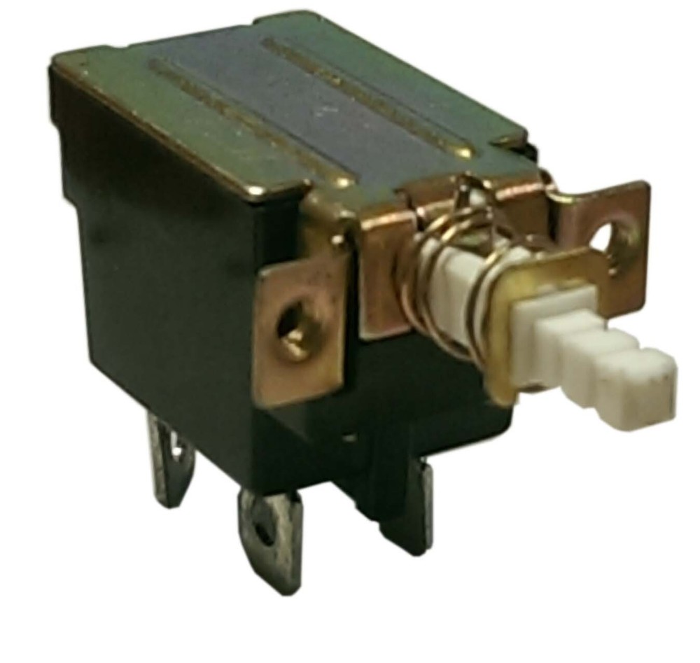 Power Switch Push Button IO I/O On Off Latching DPST KDC-A04 CC