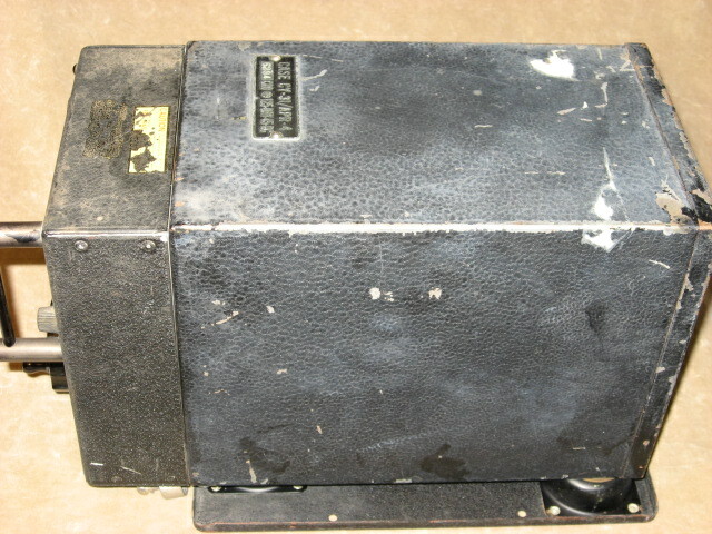 TN-18 Tuning Unit for APR-4 Receiver, with case