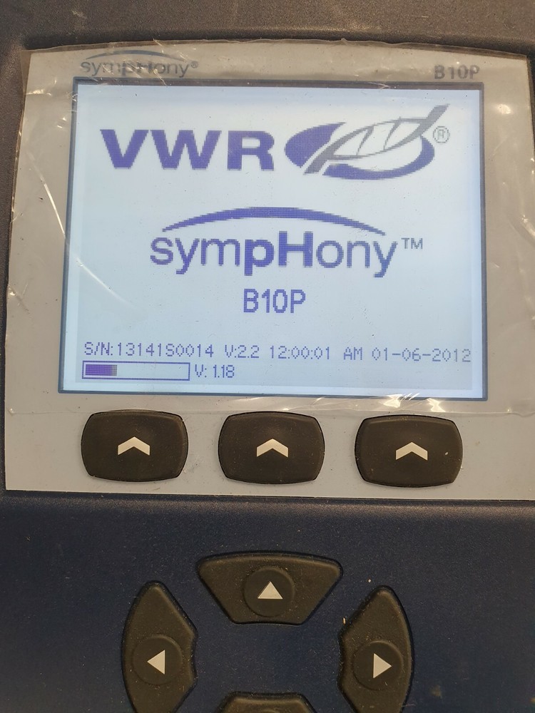 VWR SYMPHONY B10P pH Benchtop Meter