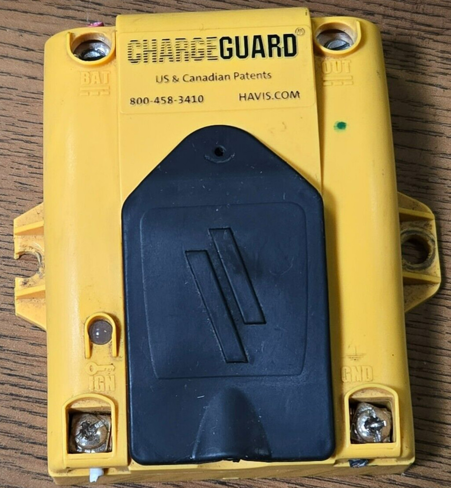 Havis CG-X-PSP CG-X ChargeGuard Select Power Control Circuit Protector Module