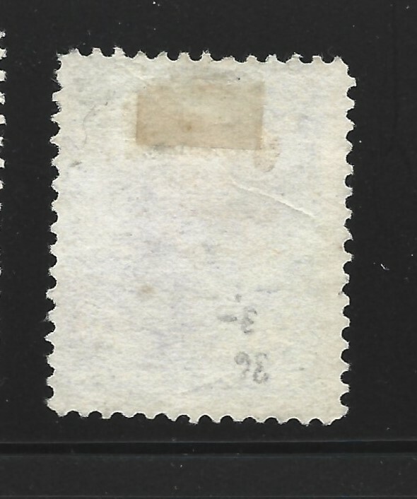 Canada Scott 47 used 50-cent Victoria