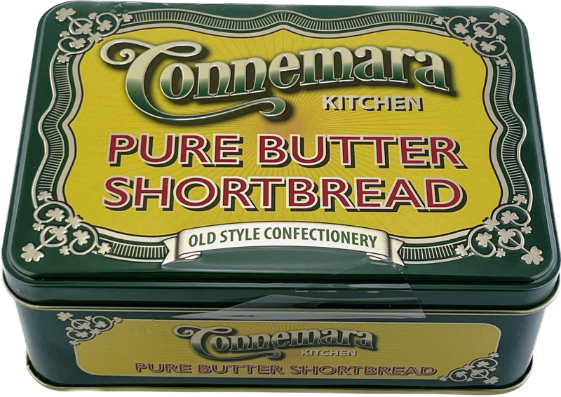Connemara Kitchen Tin of Shortbread Biscuits