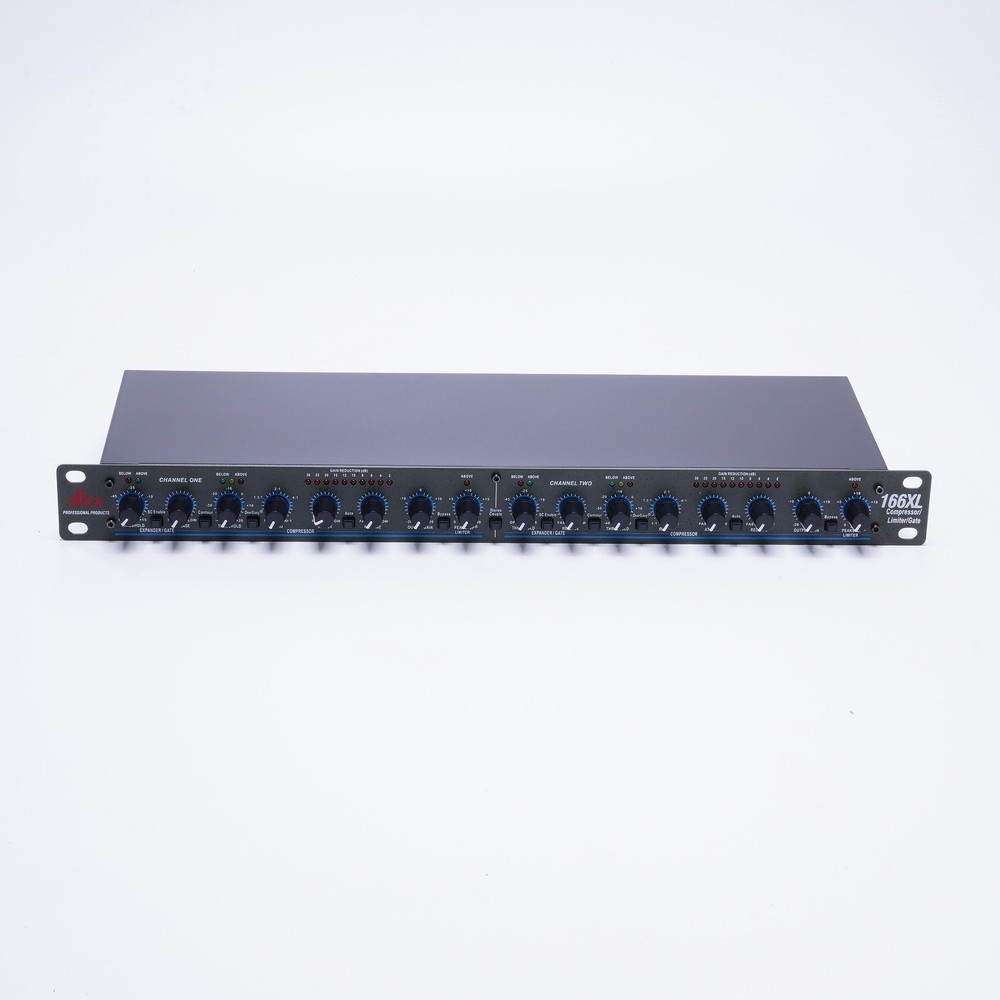 NEW DBX 166XL Compressor Limiter/Gate Effects DSP Processor US Stock