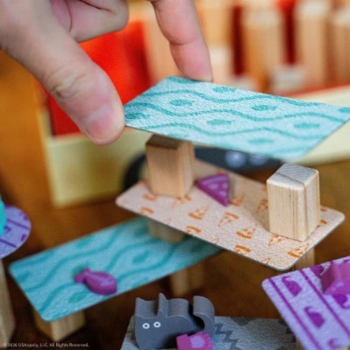 Cats Knocking Things Off Ledges Board Games