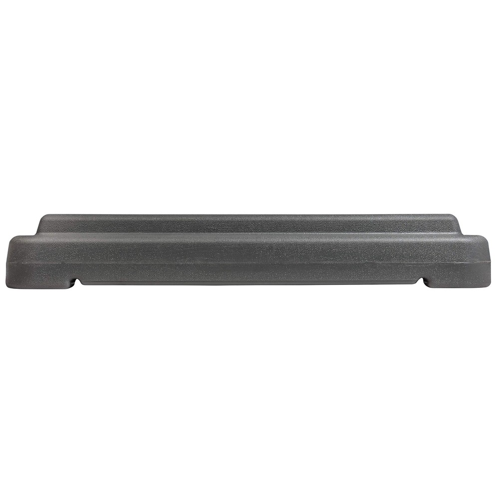 The Step (Made in USA) 4 Inch Stackable Aerobic Exercise Platform (Grey) with...