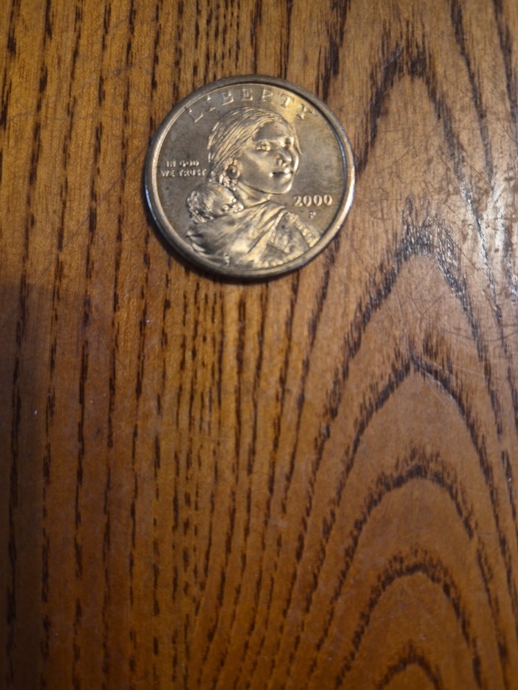 2000-P  $1 Sacagawea Dollar