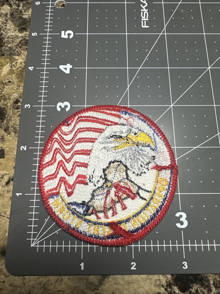 Operation Desert Storm Embroidered Patch