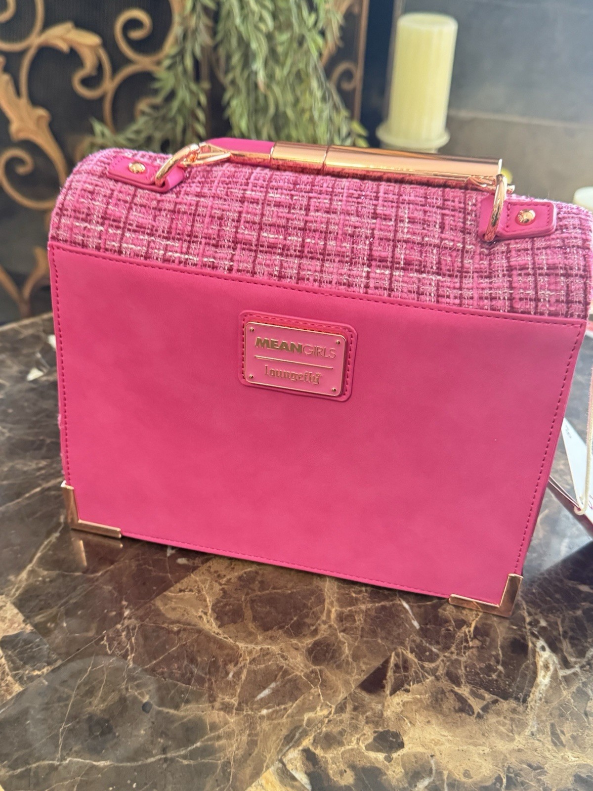 Disney Loungefly Mean Girls Lipstick Crossbody/Bag/Purse NWT