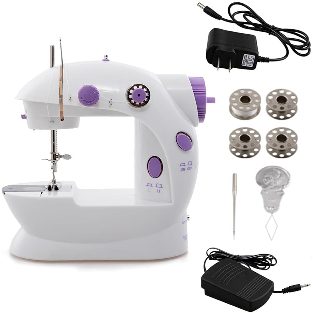 Mini Sewing Machine, Portable Sewing Machine for Beginners