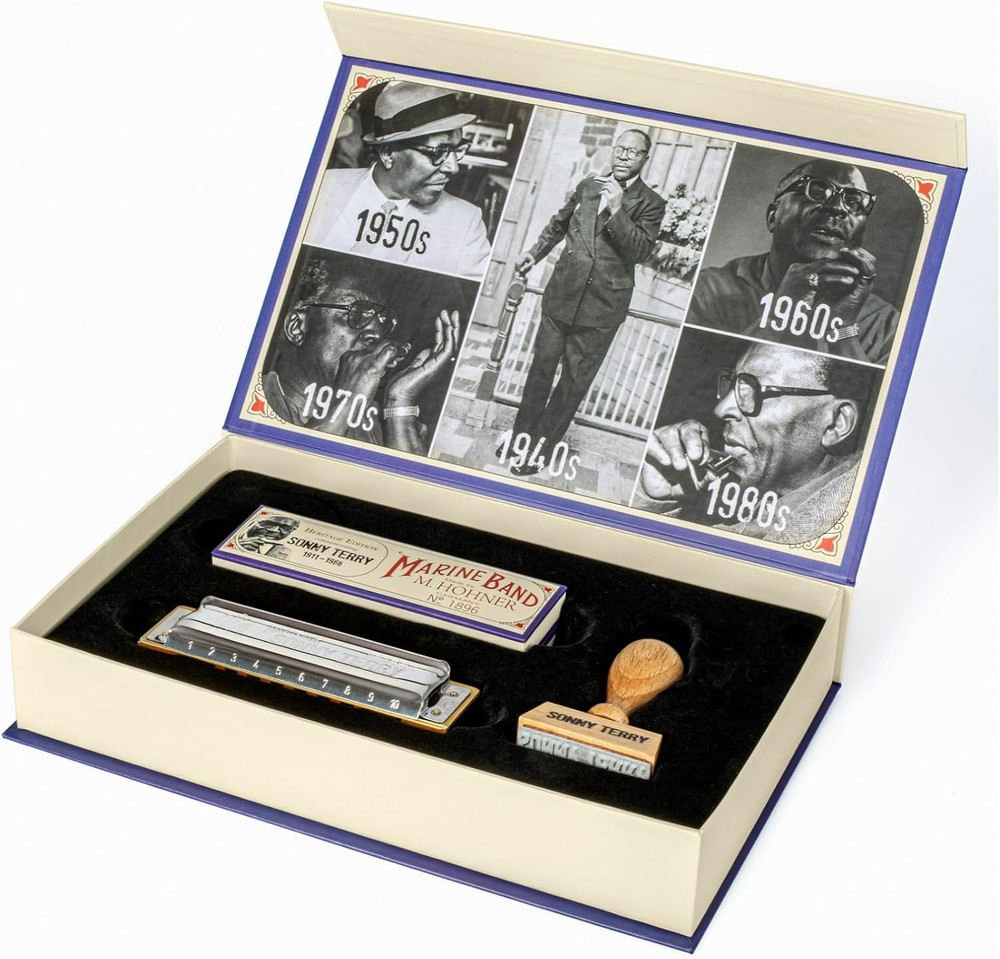 Sonny Terry Heritage Edition Diatonic Harmonica