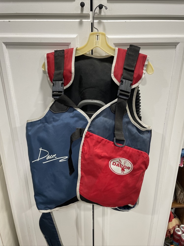 dacor scuba vest