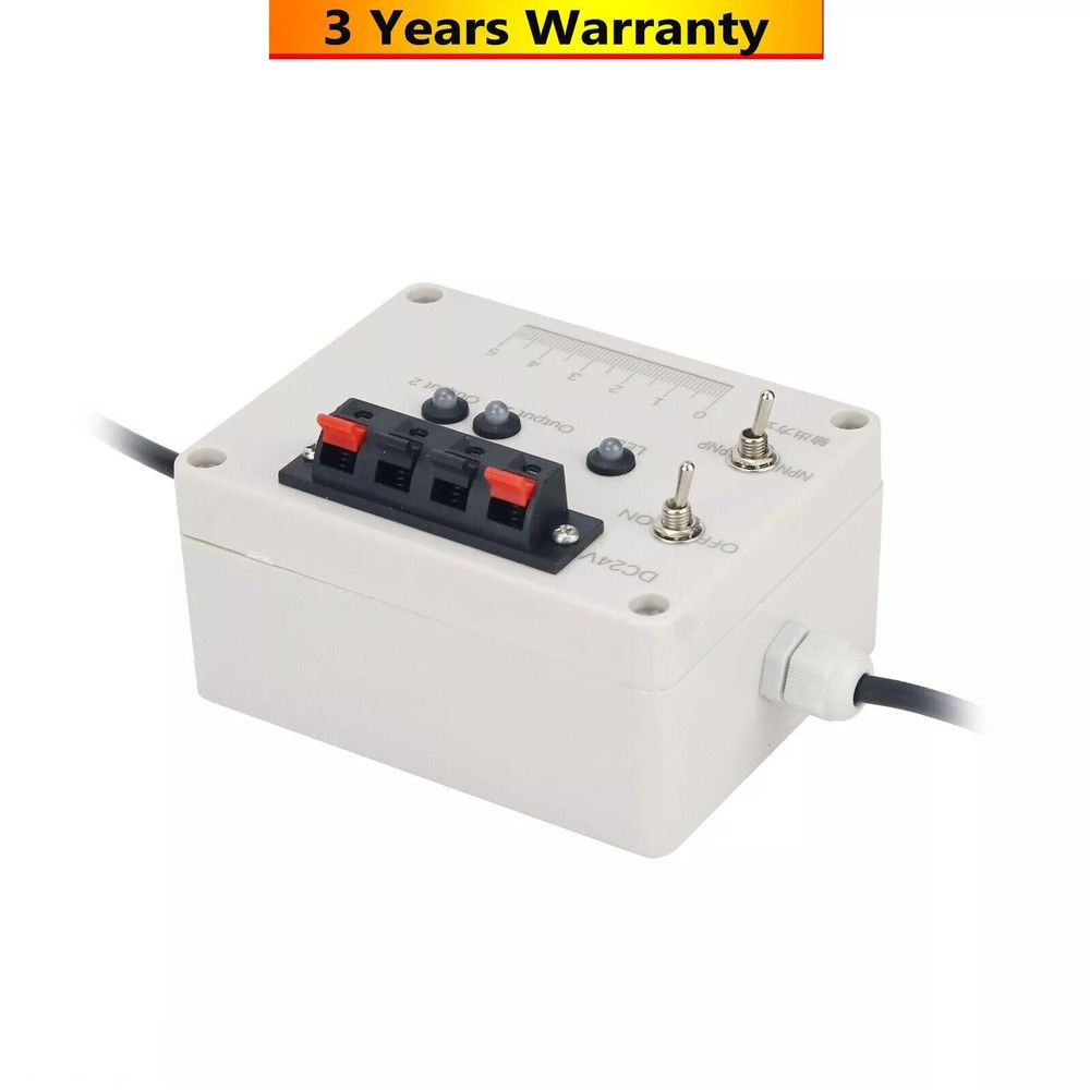 Sensor Tester for Proximity Switch&Photoelectric Switch&Optical Fiber Sensor 24V
