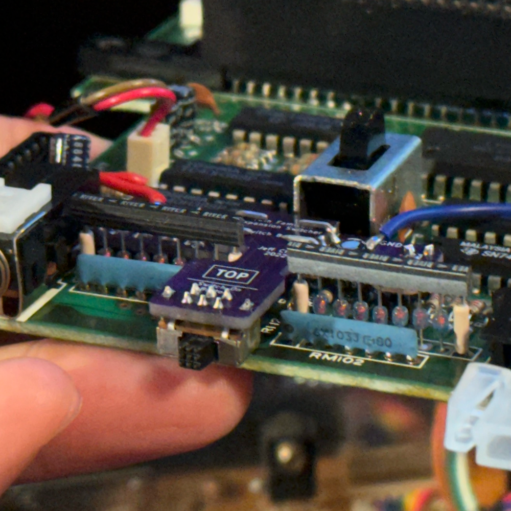 TwinFamicom Expansion Port Switcher Mod