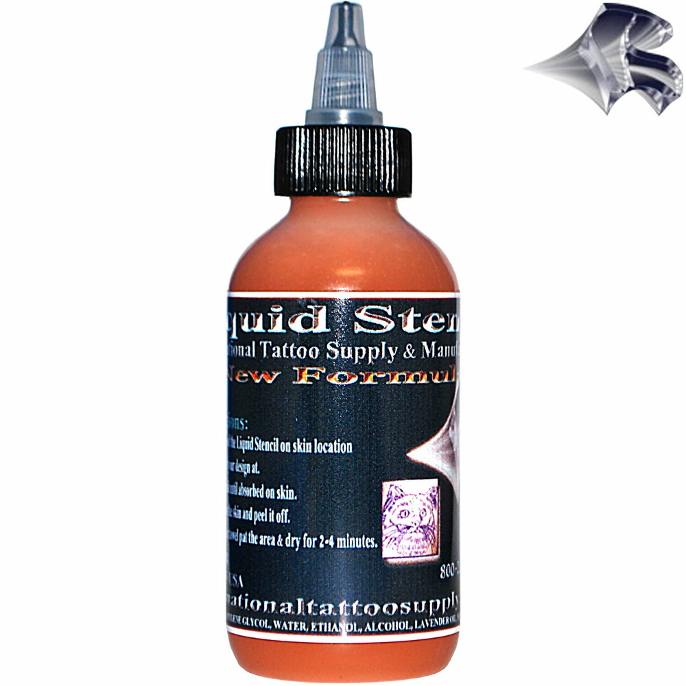 Liquid Stencil - Tattoo Stencil Application Solution