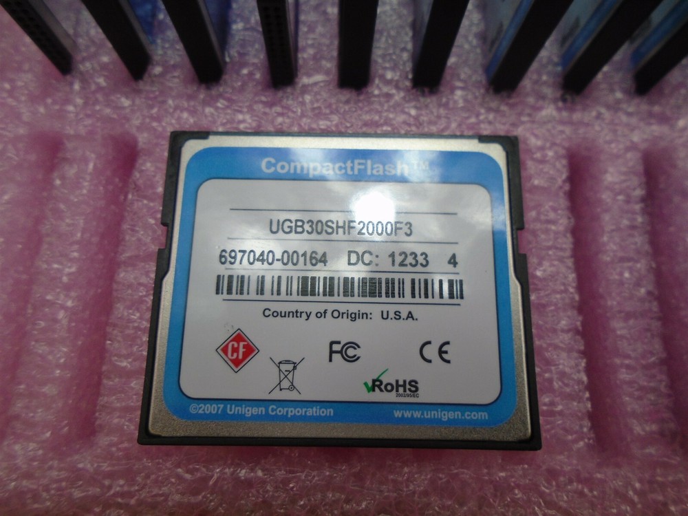 Compact Flash 2GB Unigen UGB30SHF2000F3
