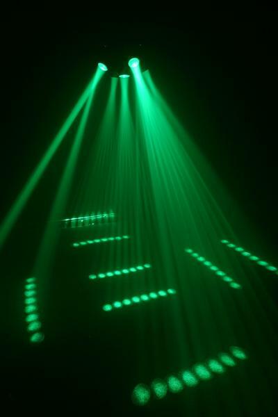 LAM-40195 Pentux high power LED Beam effect