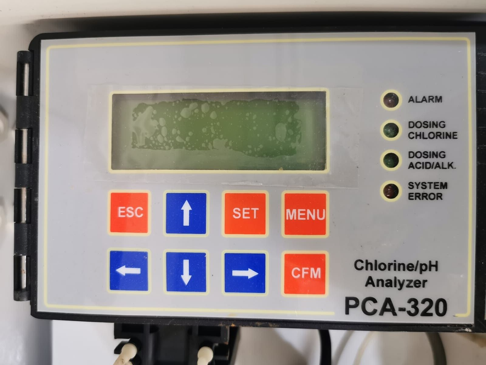 HANNA Instruments PCA320 Chlorine/pH Analyzer PCA-320 230VAC