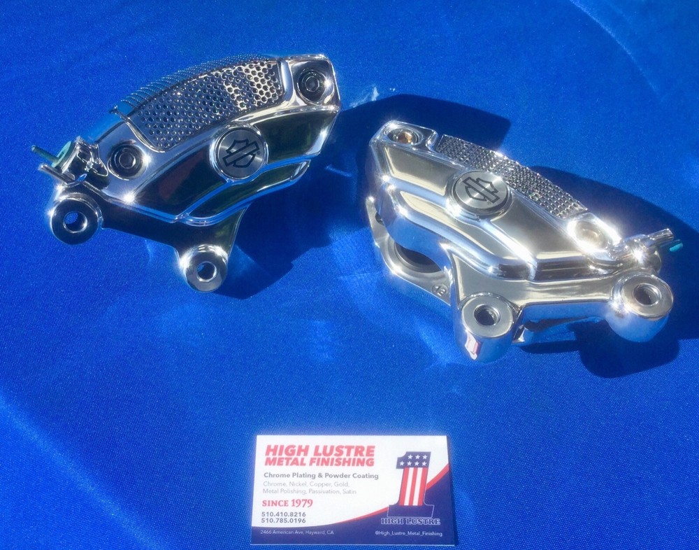 Dyna FXD Daul Disc Models BOTH BREMBO Front Brake Calipers 2000 And Up FXD