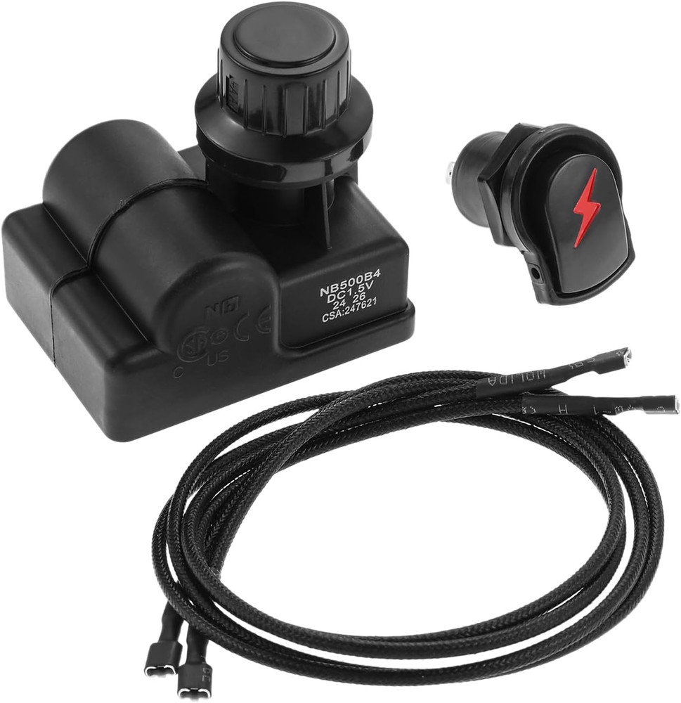 4-Outlet Remote Switch Electronic Igniter Kit Compatible with Char-Broil G511-00