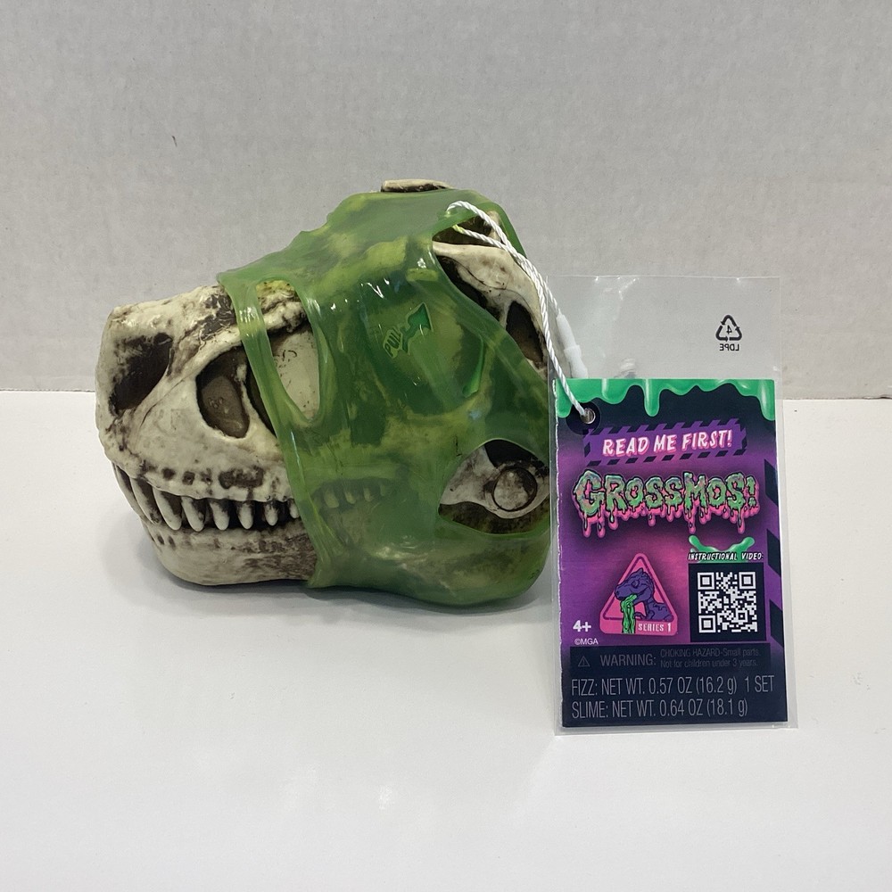 Grossmos Gross-A-Saurus Series 1 Dino Surprise Pack Dinosaur New