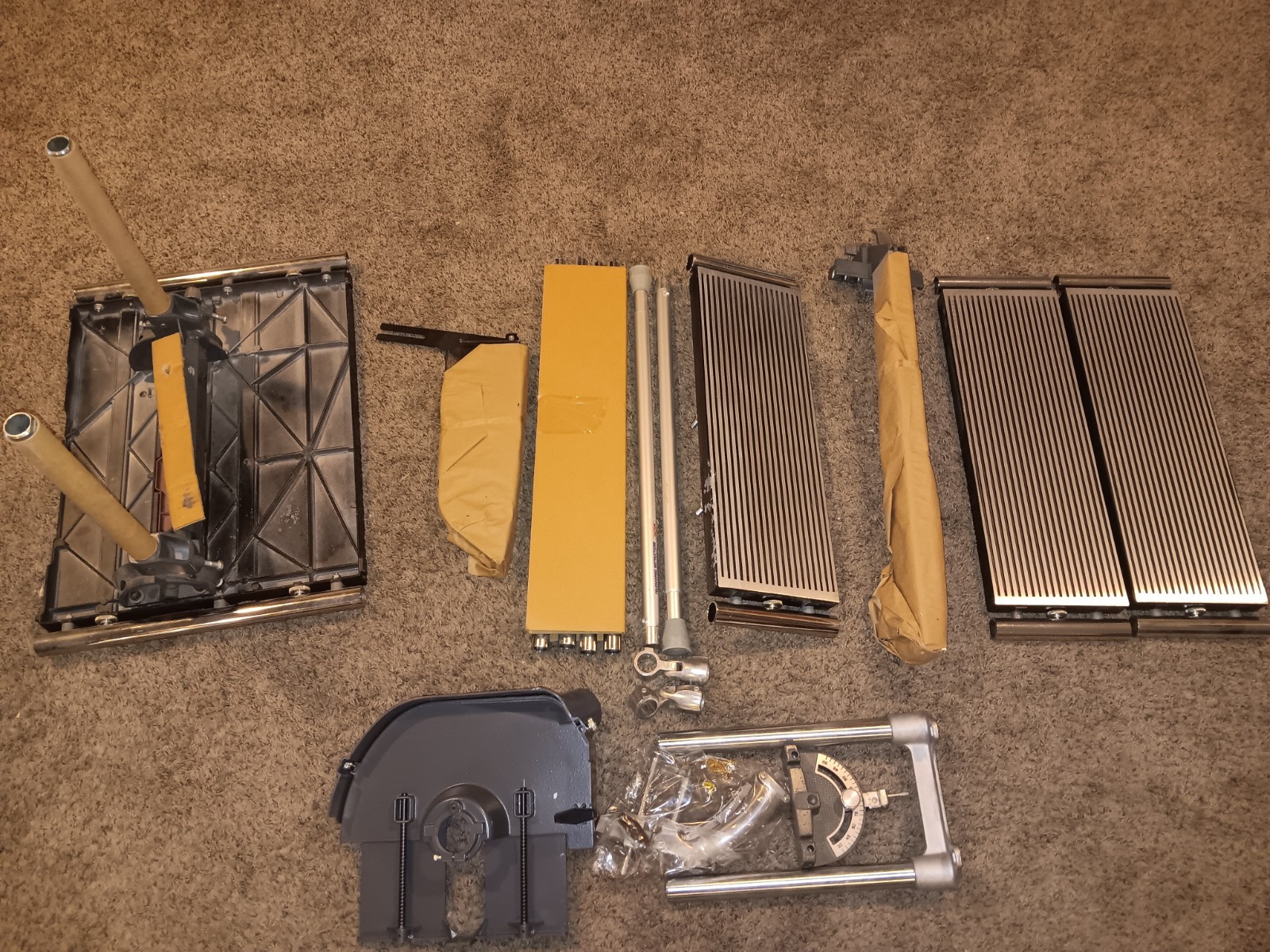 Shopsmith 510 Table System  Upgrade