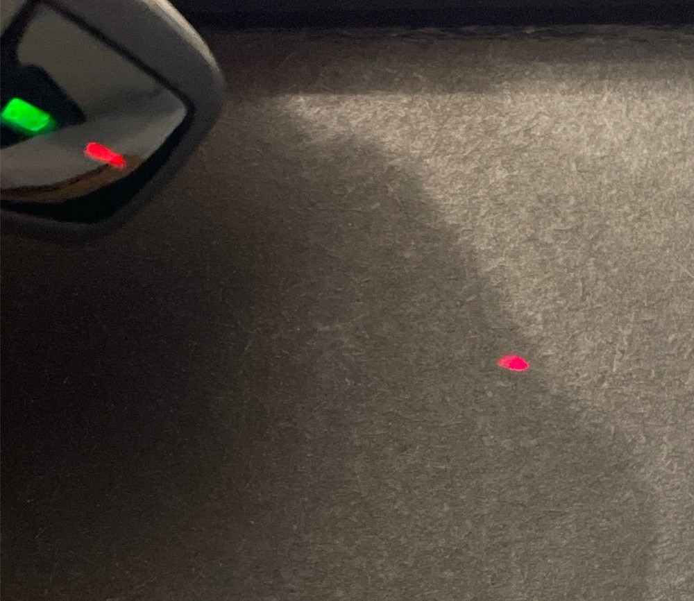 Remote Wireless USB PPT Presenter Laser Pointer