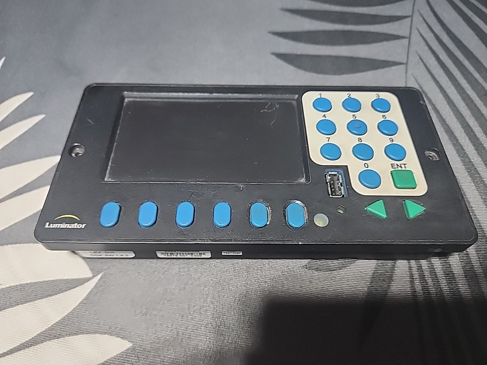 510632004 Luminator ODK 4 Operator Display & Keyboard *as-is*