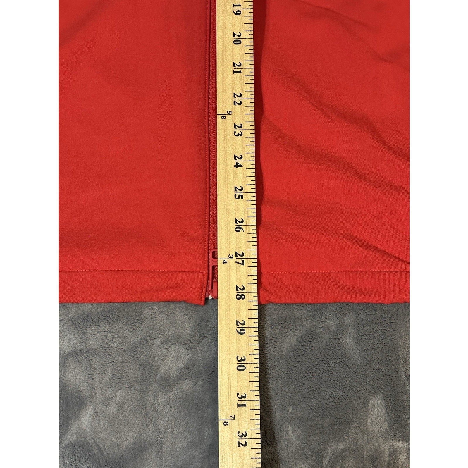 Under Armour Red Quarter Zip Pullover Jacket Mens 3XL Athletic Performance