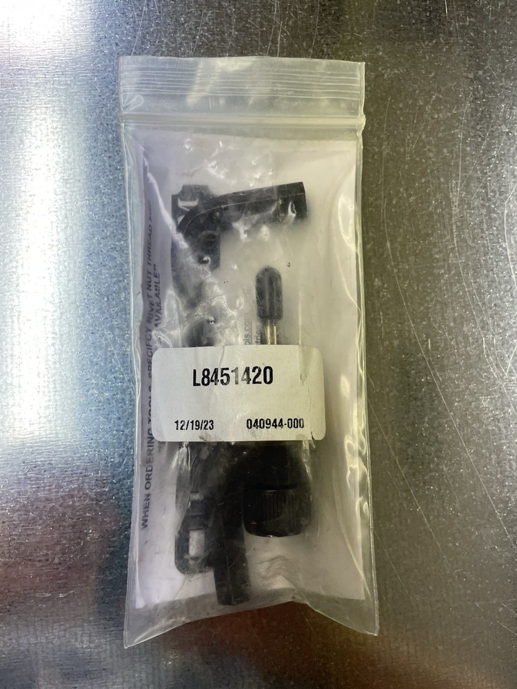 Fastener header, Lem Tools L-845 1/4-20, NEW!