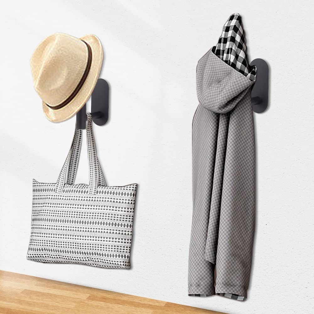 3 Pcs Hat Rack for Baseball Caps, Multi-Function Hat Storage Organizer Hanger...