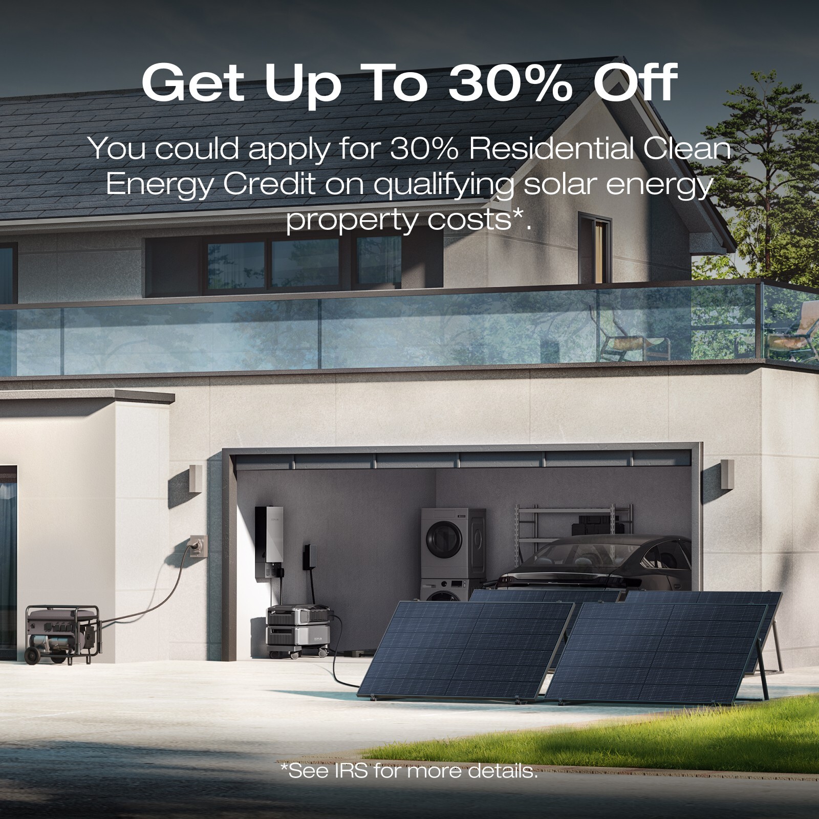 EcoFlow DELTA Pro Ultra 12kWh Power Station Lifepo4, Certified Refurbished