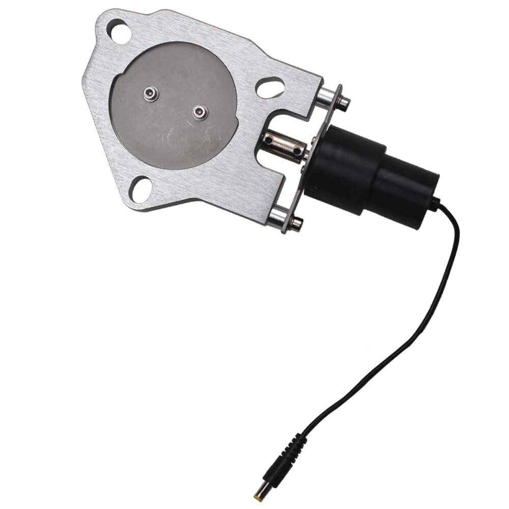 3inch Electric Exhaust Y-Pipe Valve Control Motor with Manual Switch Kit