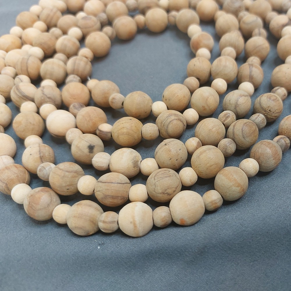 Rosary Beads 60"+ Olive Wood Bethlehem