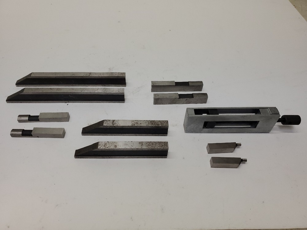 SPI Accessory Set For Rectangular Gage Blocks 15-358-5 ***Missing Pieces***