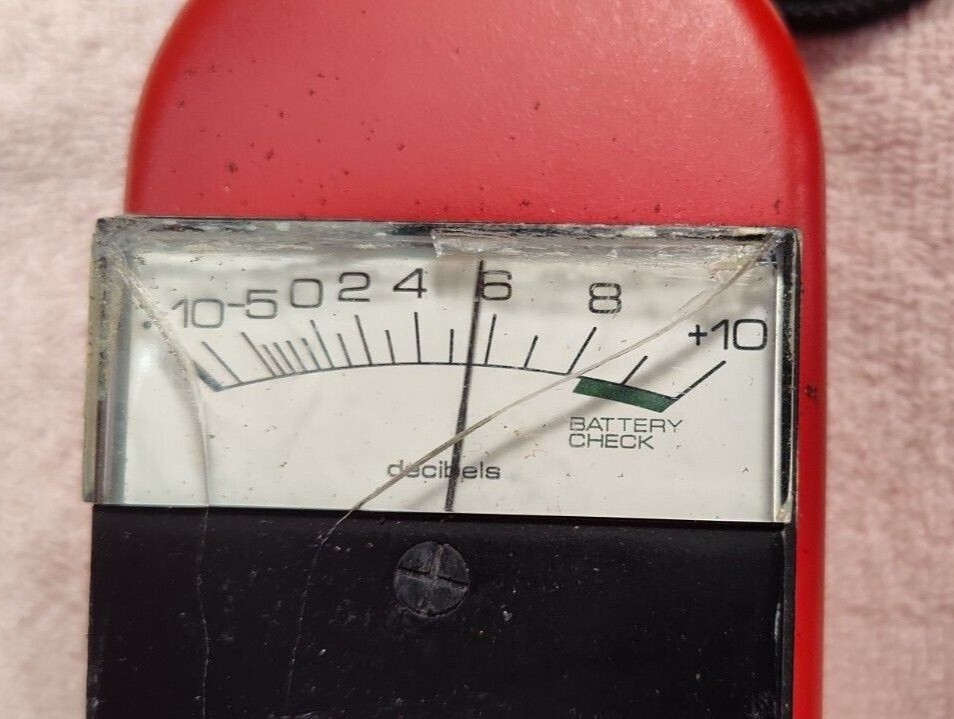 Quest Electronics Sound Level Meter #215, Dosimeter #M-7B and Calibrator #CA-12B