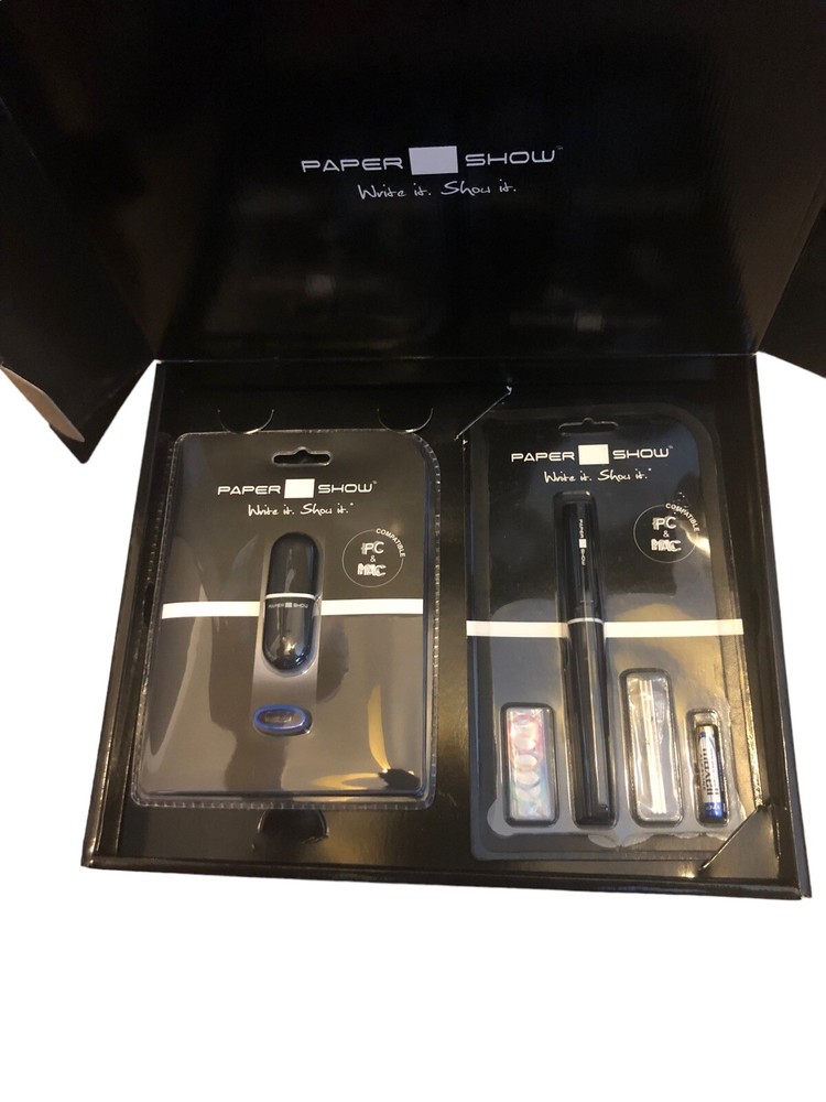 Canson Papershow digital writing kit , Write it Kit Show It New