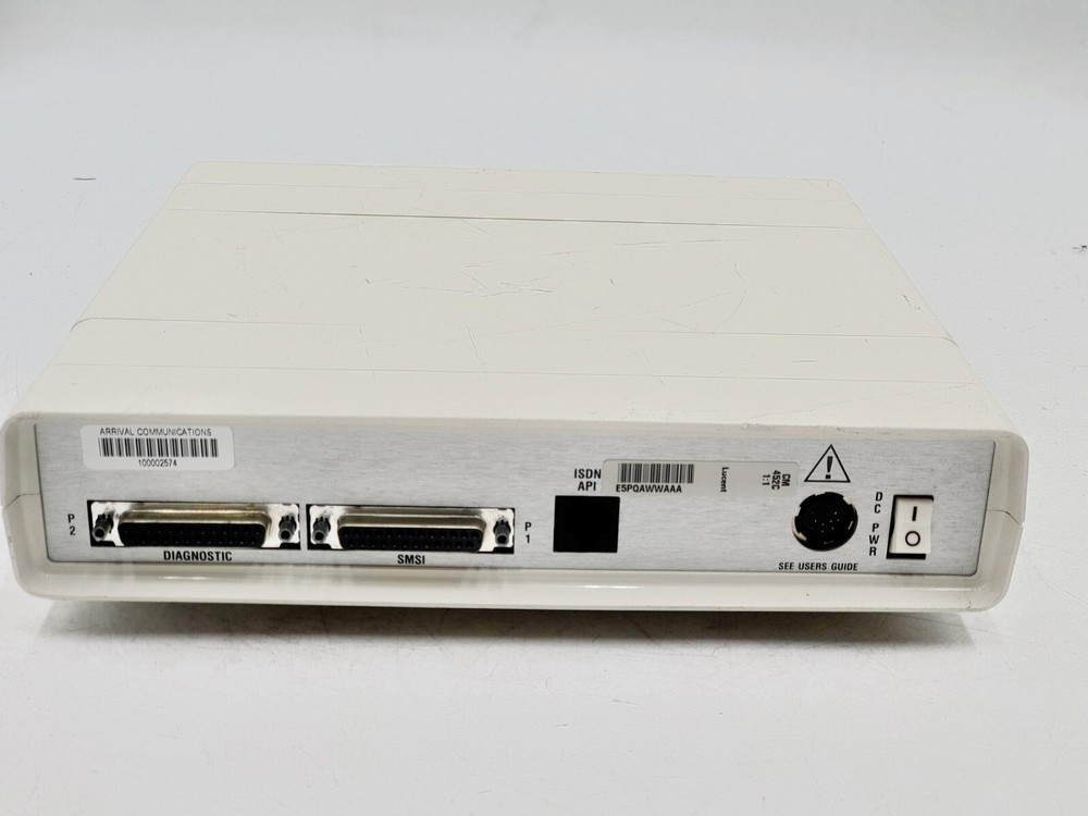 Lucent Simplified Message Service Interface 3A Translator ED5D709-30 G20