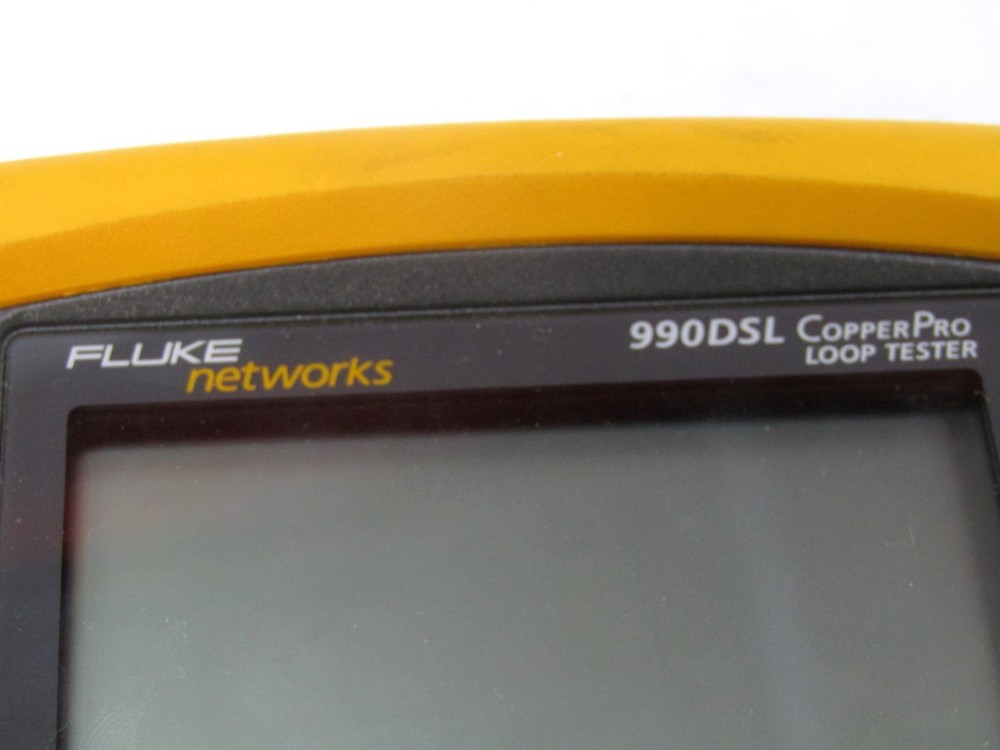 Fluke CopperPro 990DSL Broadband Loop Tester | Includes Cord, Strap, Case