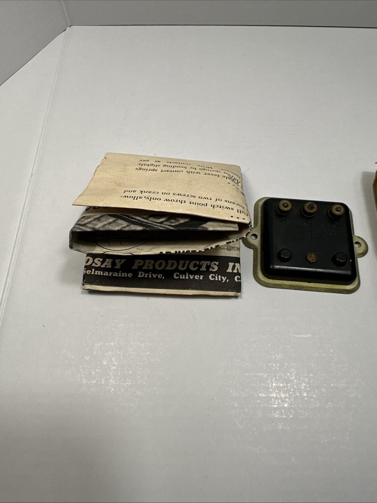 Atlas Switch Control Box For Any Gauge Switch
