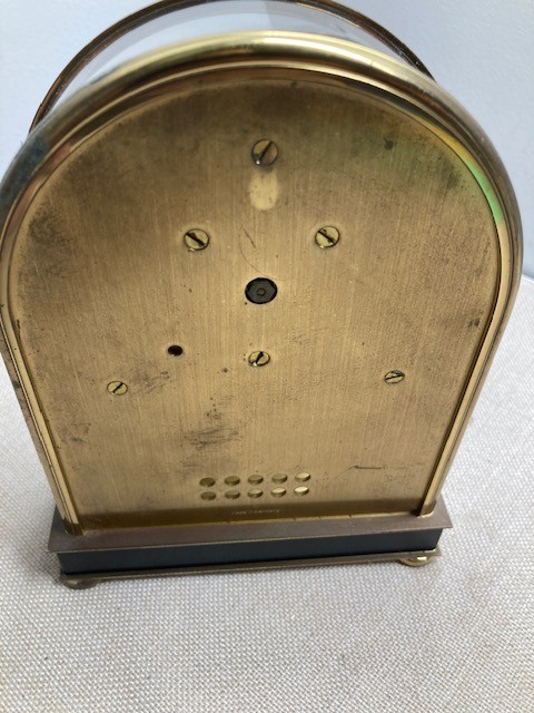 Howard Miller Solid Brass Ships BAROMETER Measures Pressure Temperature Humidity