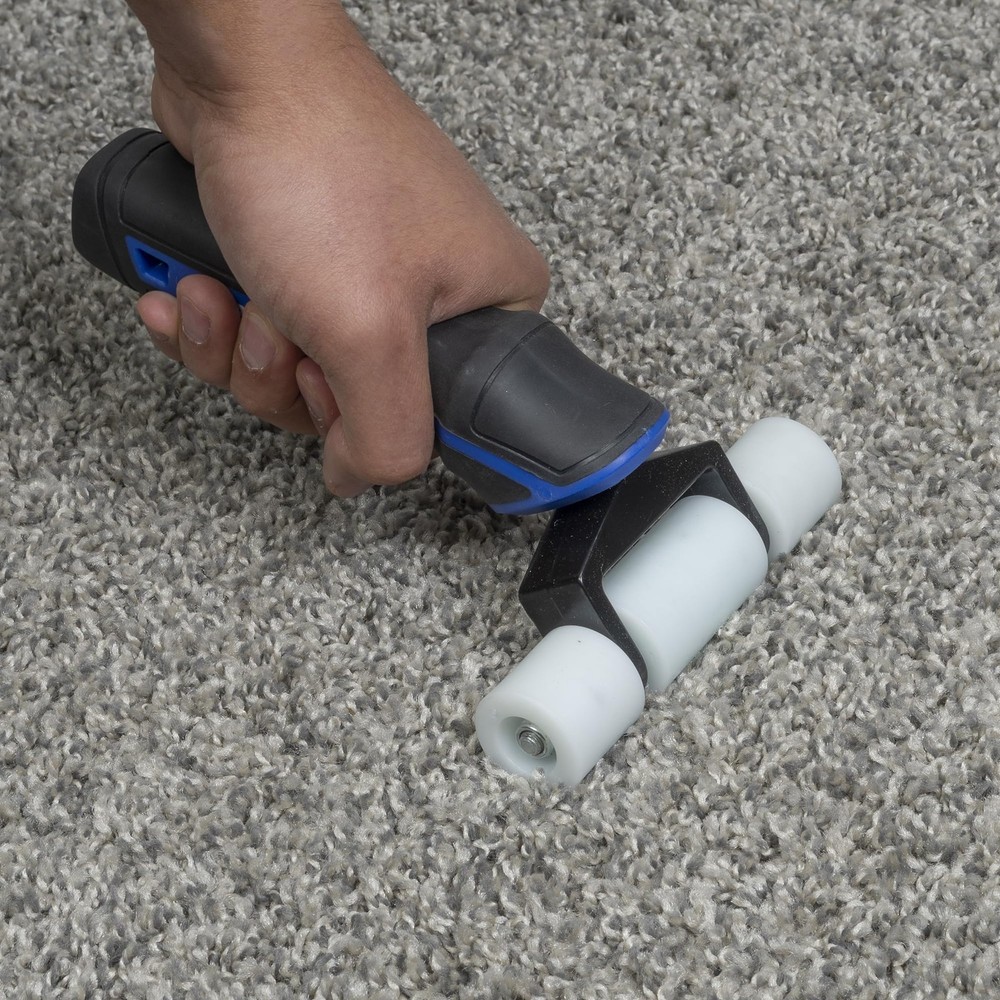 Smooth Wheel Cut Pile Seam Roller