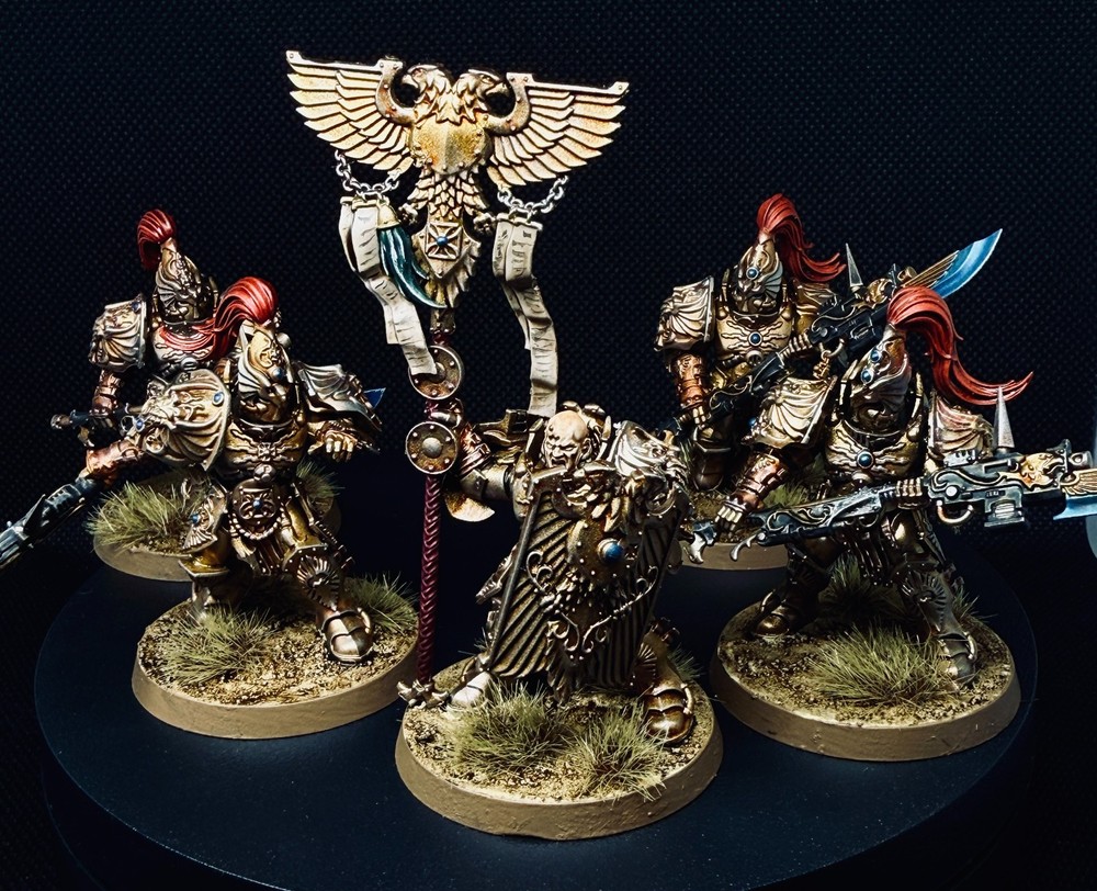 Warhammer 40k Darkstrider. **Pro Painted Commission**