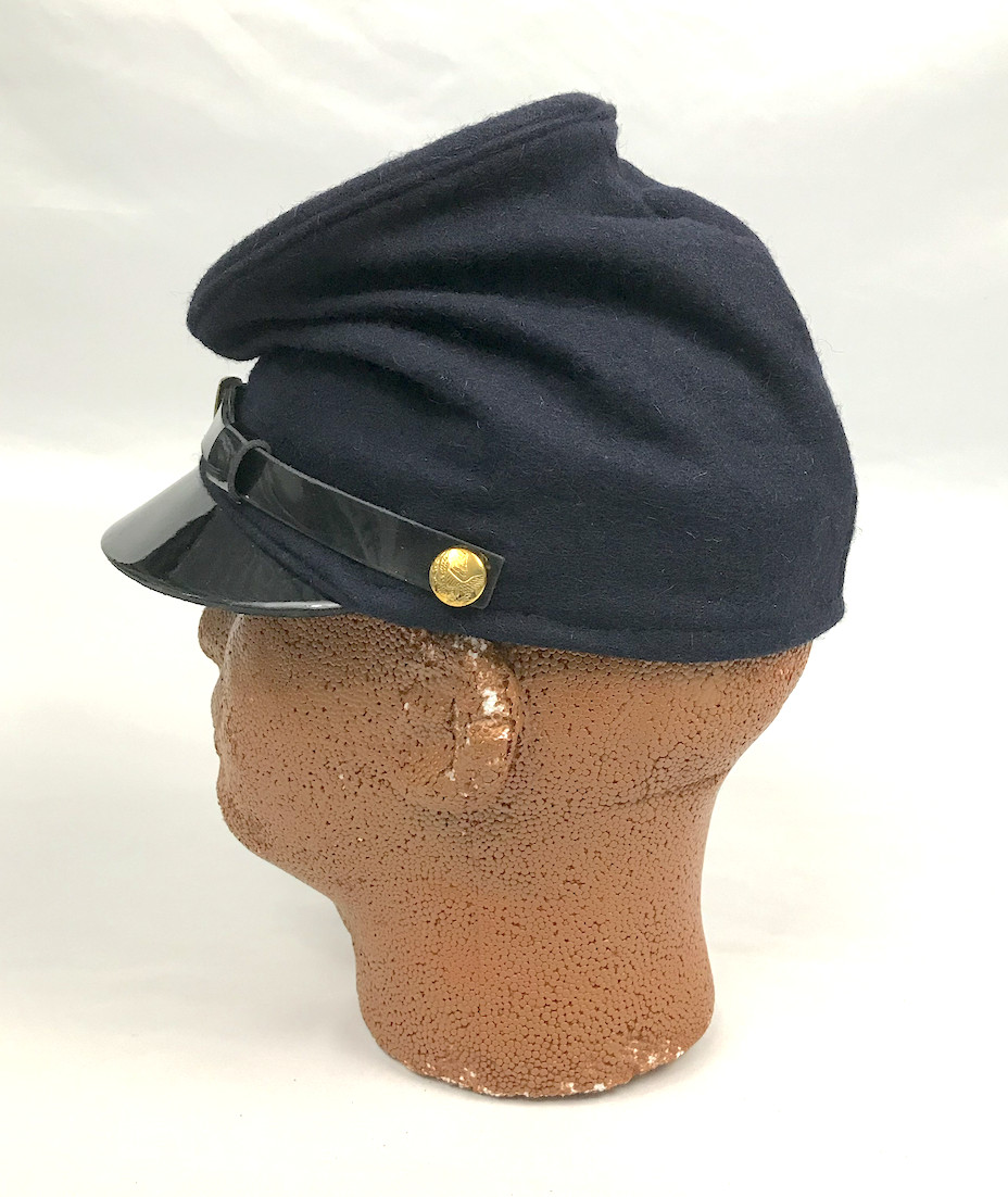 Pattern 1861 US Army "McDowell" Forage Cap Size Small (6-3/4 to 6-7/8)