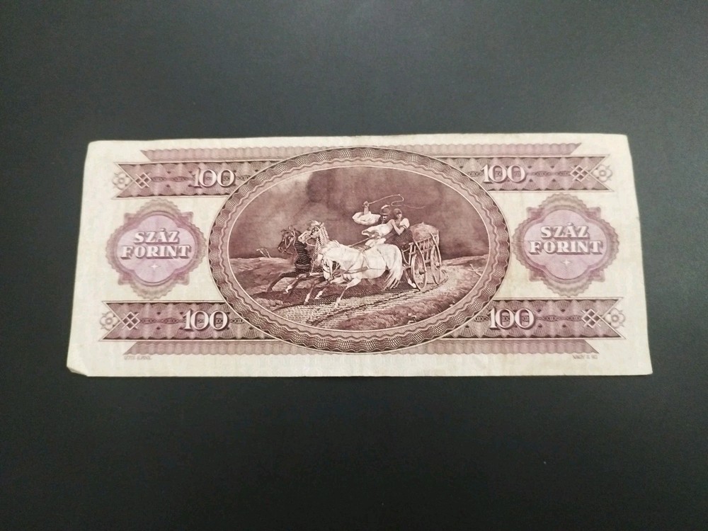 Hungary 100 Florint 1992